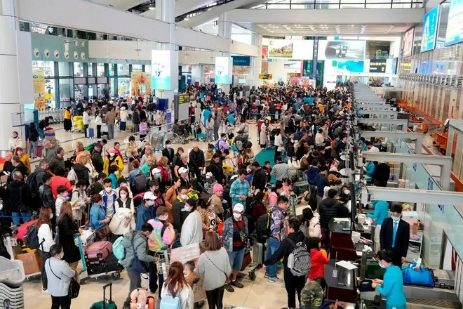 Nhiều chặng bay dịp Tết Nguyên đán đã kín chỗ, giá tăng dần từng ngày Nhiều chặng bay dịp Tết Nguyên đán đã kín chỗ, giá tăng dần từng ngày