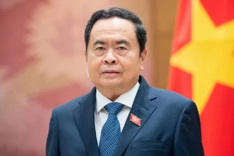 Chủ tịch Quốc hội Trần Thanh Mẫn: Quyết tâm đổi mới mạnh mẽ vì sự phát triển của đất nước. (Nguồn: VGP) Chủ tịch Quốc hội Trần Thanh Mẫn: Quyết tâm đổi mới mạnh mẽ vì sự phát triển của đất nước. (Nguồn: VGP)