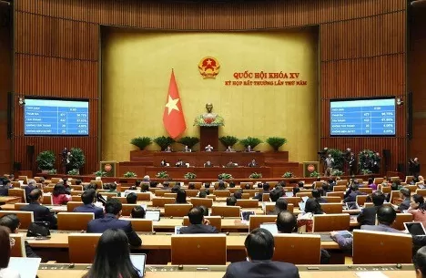 Chủ tịch Quốc hội Trần Thanh Mẫn: Quyết tâm đổi mới mạnh mẽ vì sự phát triển của đất nước. (Nguồn: VGP) Chủ tịch Quốc hội Trần Thanh Mẫn: Quyết tâm đổi mới mạnh mẽ vì sự phát triển của đất nước. (Nguồn: VGP)