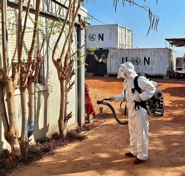 Bệnh viện Dã chiến Việt Nam giúp cộng đồng ngăn ngừa dịch tả ở Nam Sudan Bệnh viện dã chiến Việt Nam giúp cộng đồng ngăn ngừa dịch tả đang bùng phát ở Nam Sudan