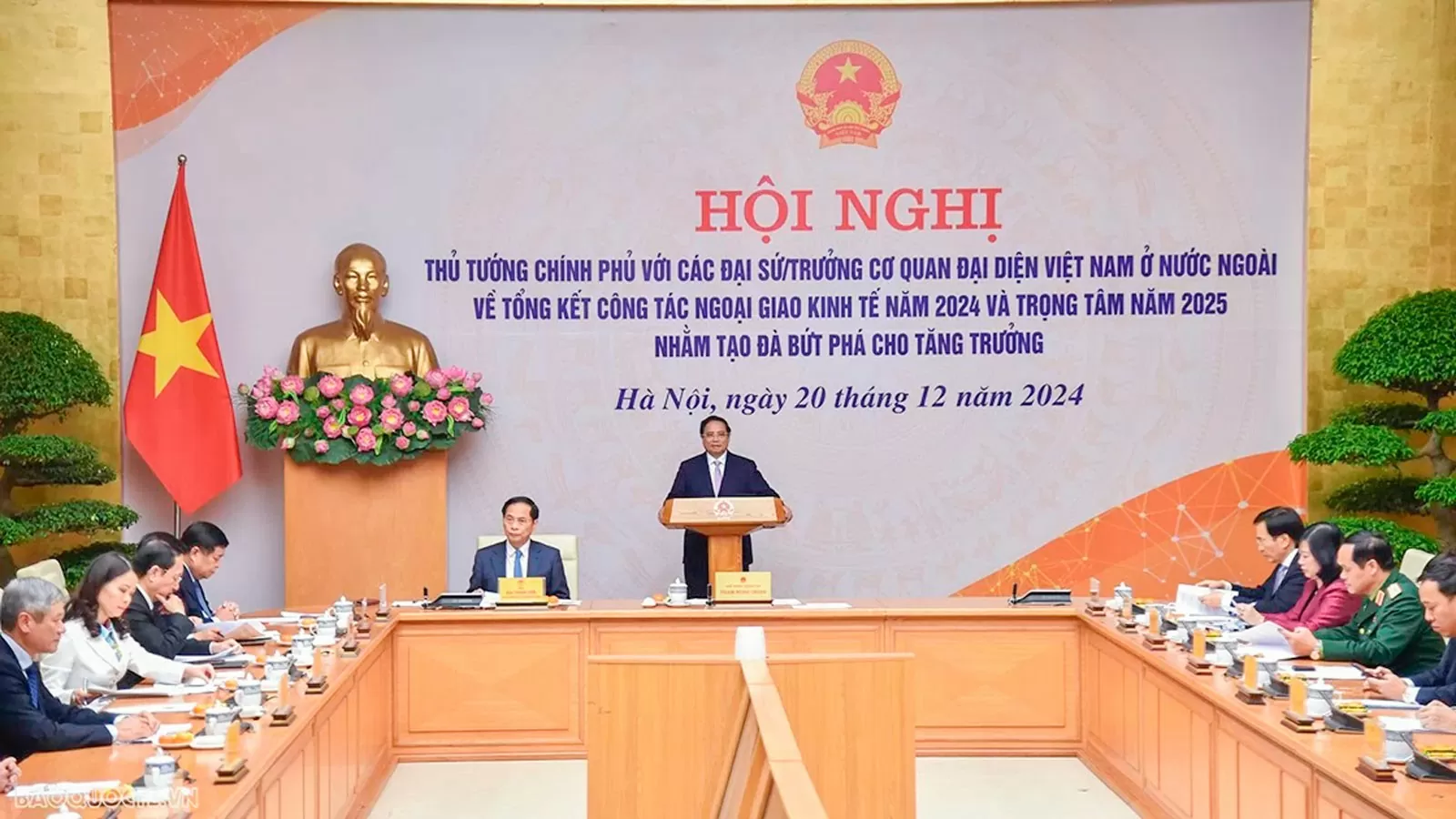 Ngoại giao kinh tế: Định vị đất nước vào vị thế tối ưu! Ngoại giao kinh tế: Định vị đất nước vào vị thế tối ưu!
