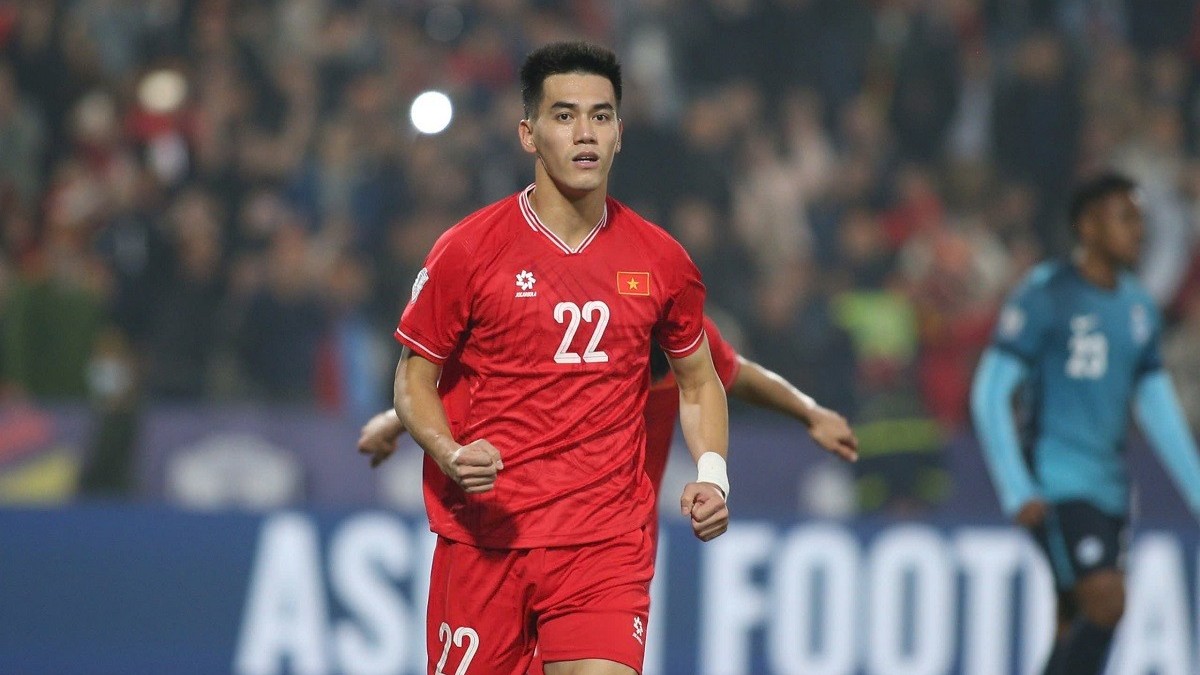 Tiến Linh sẽ đá chính trong trận chung kết lượt về với Thái Lan
