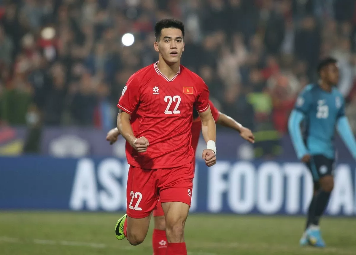 Tiến Linh sẽ đá chính trong trận chung kết lượt về với Thái Lan Tiến Linh sẽ đá chính trong trận chung kết lượt về với Thái Lan