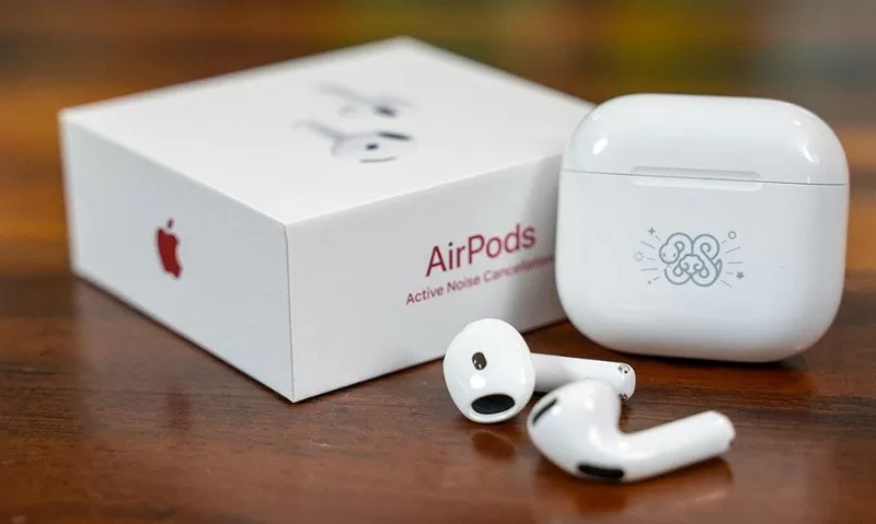 AirPods 4 phiên bản giới hạn mừng Tết Nguyên Đán Ất Tỵ AirPods 4 phiên bản giới hạn mừng Tết Nguyên Đán Ất Tỵ