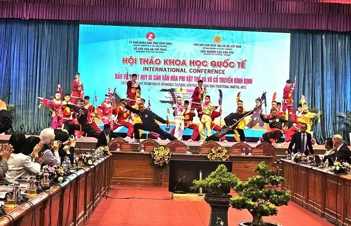 Võ cổ truyền Bình Định hướng đến di sản thế giới Võ cổ truyền Bình Định hướng đến di sản văn hoá thế giới