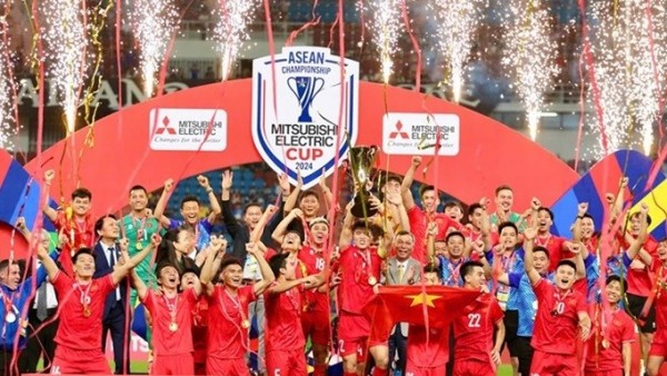 Vô địch ASEAN Cup 2024, đội tuyển Việt Nam thiết lập hai kỷ lục mới