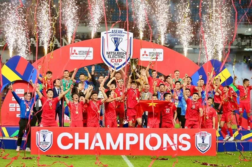 Vô địch ASEAN Cup 2024, đội tuyển Việt Nam thiết lập hai kỷ lục mới Vô địch ASEAN Cup 2024, đội tuyển Việt Nam thiết lập hai kỷ lục mới