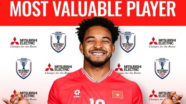 Xuân Son giành hai giải thưởng cá nhân ở ASEAN Cup 2024
