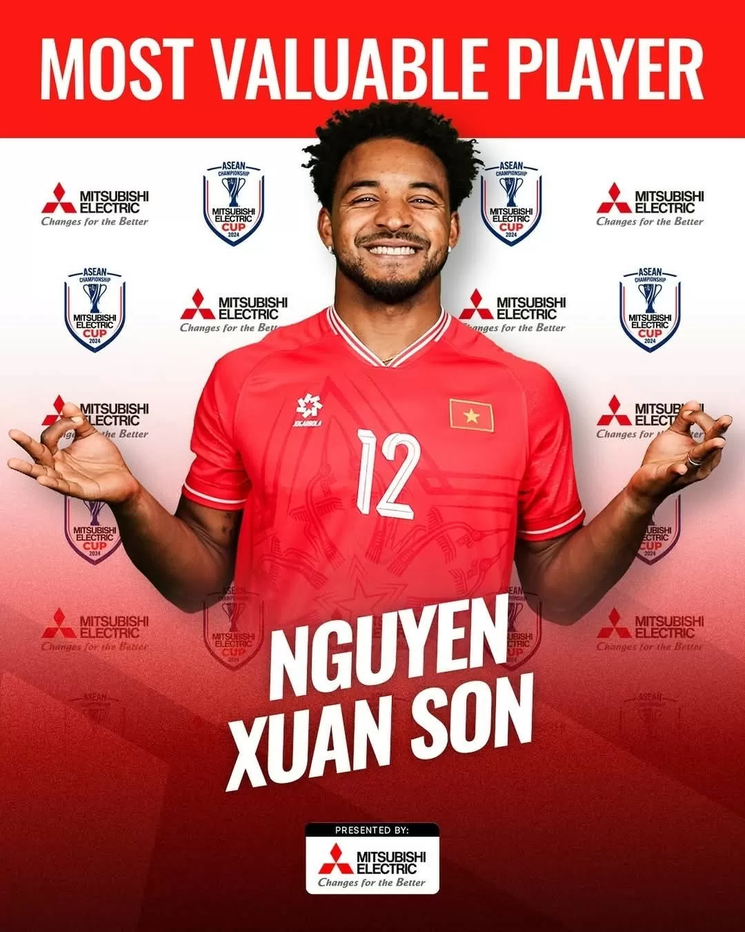 Xuân Son giành hai giải thưởng cá nhân ở ASEAN Cup 2024 Xuân Son giành hai giải thưởng cá nhân ở ASEAN Cup 2024
