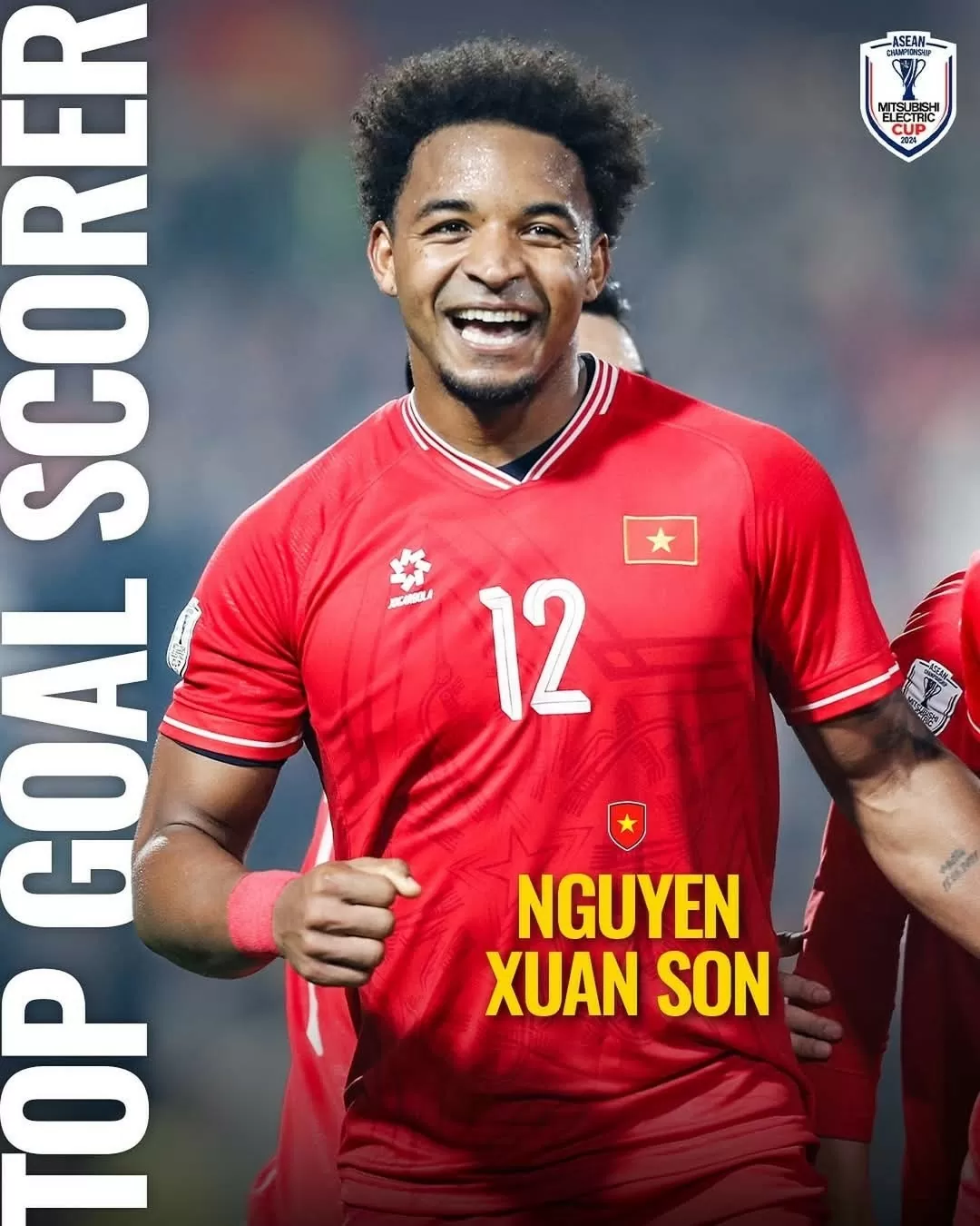 Xuân Son giành hai giải thưởng cá nhân ở ASEAN Cup 2024