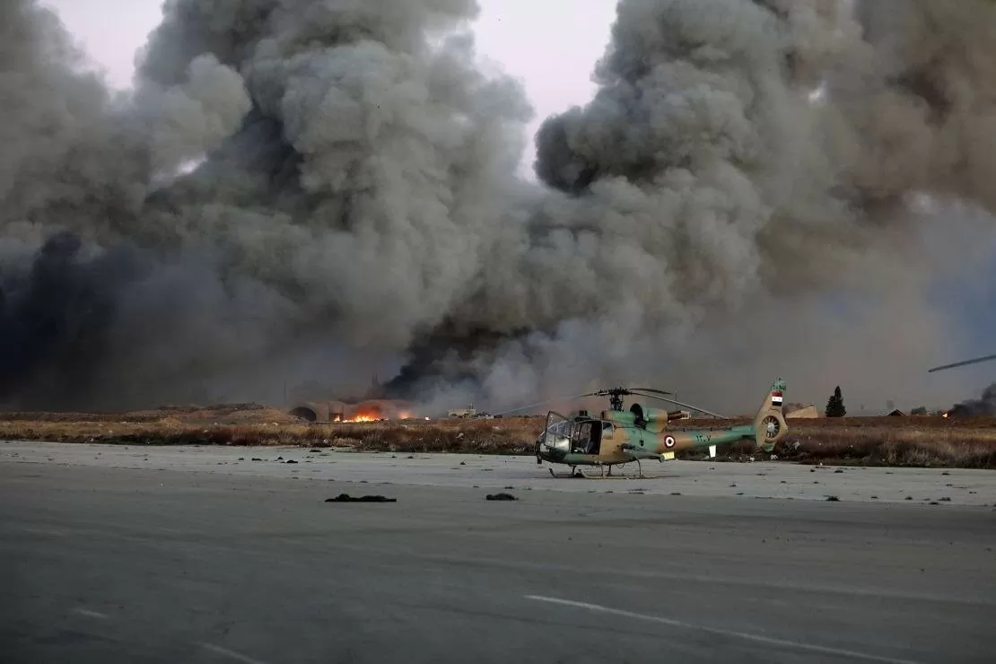 Tình hình Syria: An ninh mong manh, kho vũ khí ở thủ đô phát nổ, Israel và các phe phái 'khuấy đảo' Tình hình Syria: An ninh mong manh, kho vũ khí ở thủ đô phát nổ, Israel và các phe phái 'khuấy đảo'