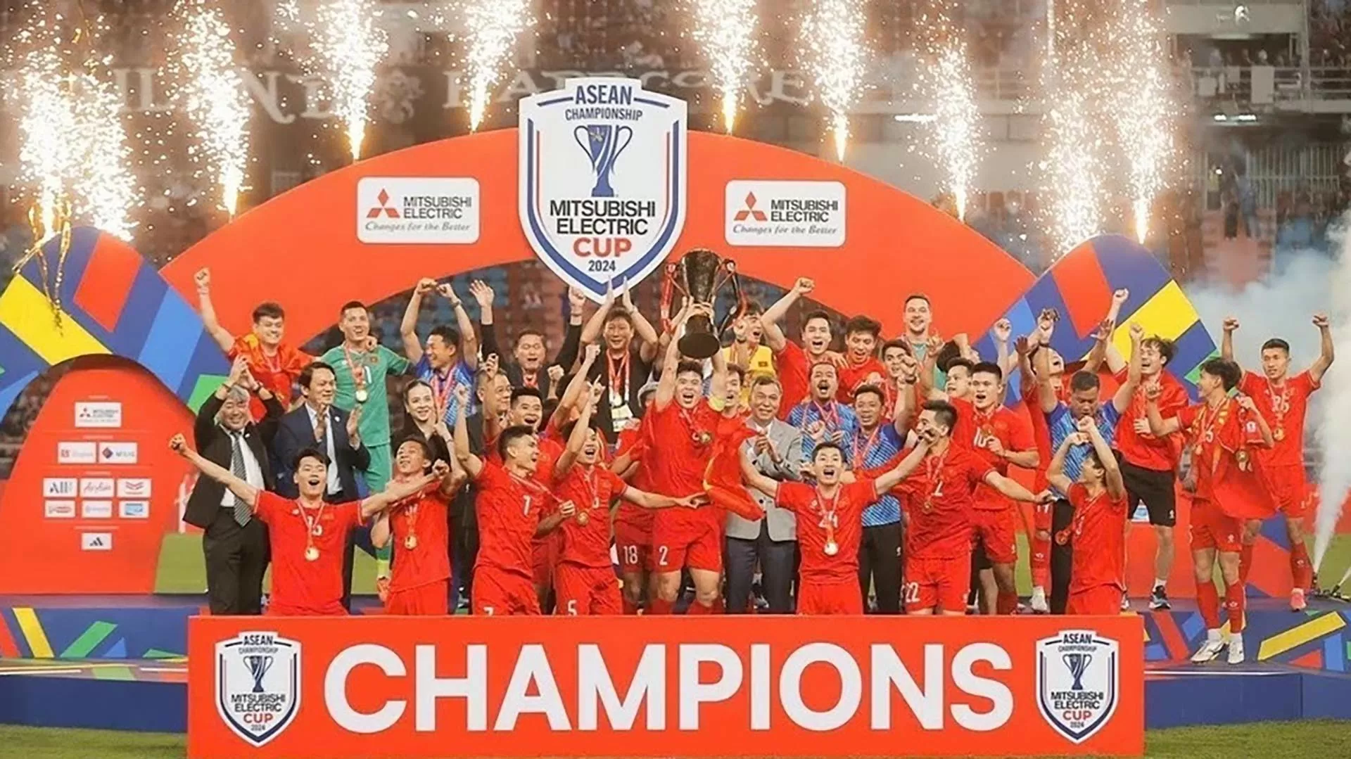 Thủ tướng Phạm Minh Chính gửi Thư khen, chúc mừng Đội tuyển Bóng đá Việt Nam Thủ tướng Phạm Minh Chính gửi Thư khen, chúc mừng Đội tuyển Bóng đá Việt Nam