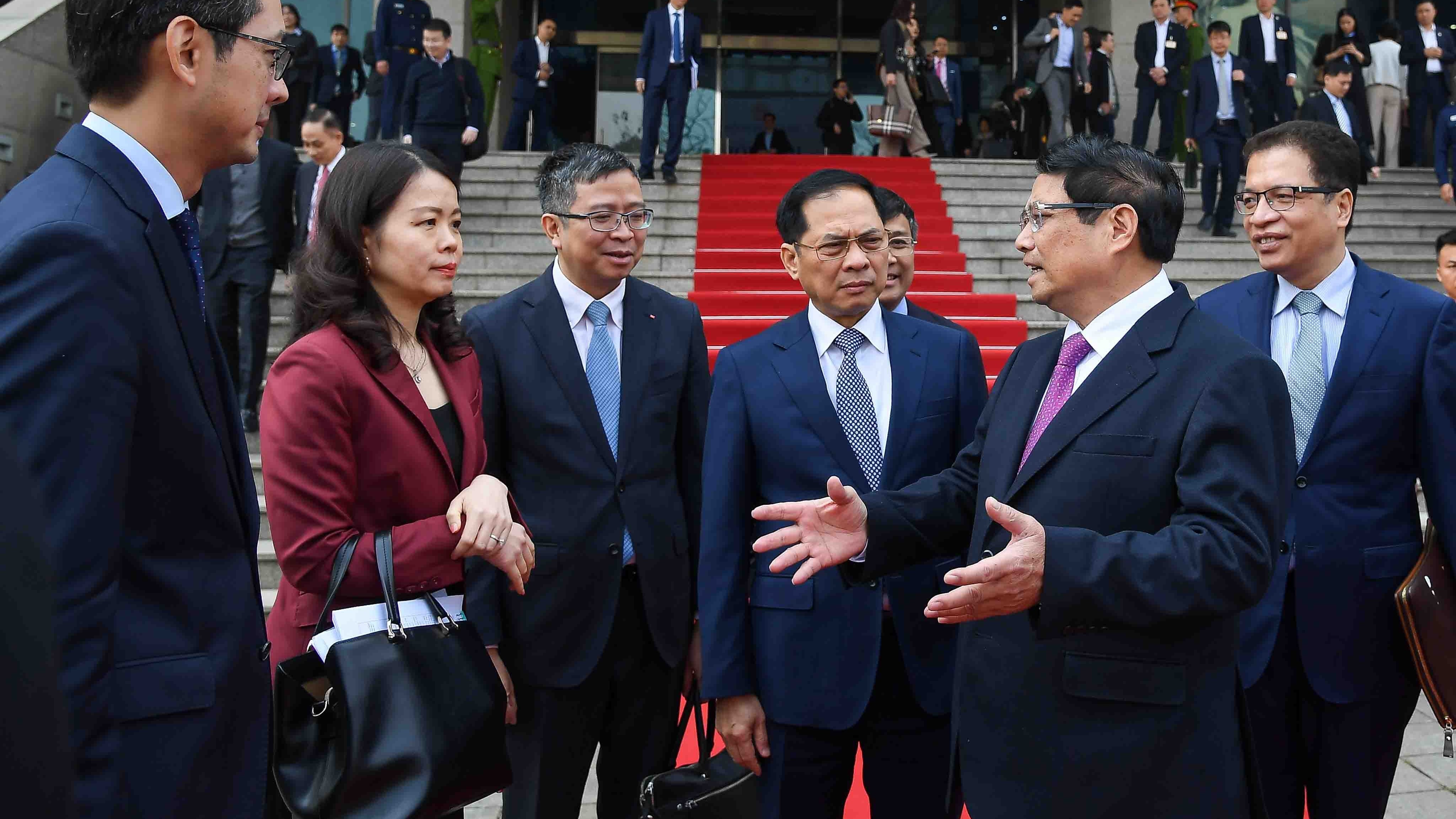 thu tuong pham minh chinh doi ngoai ngoai giao giup tao da tao the bien the thanh luc cho dat nuoc