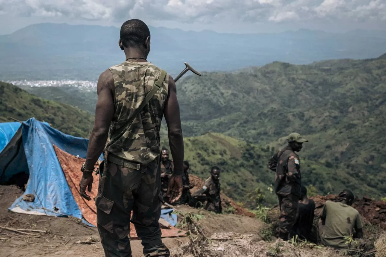 Kể từ năm 2021, phiến quân M23 đã kiểm soát nhiều vùng rộng lớn ở miền Đông CHDC Congo, khiến hàng trăm nghìn người phải di dời. (Nguồn: belganewsagency.eu) Kể từ năm 2021, phiến quân M23 đã kiểm soát nhiều vùng rộng lớn ở miền Đông CHDC Congo, khiến hàng trăm nghìn người phải di dời. (Nguồn: belganewsagency.eu)