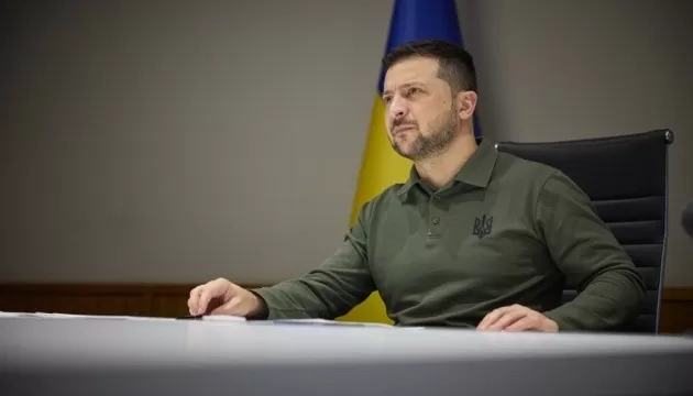 Tổng thống Ukraine: Chỉ điểm ngày ngồi với ông Trump bàn cách kết thúc xung đột, ngập ngừng khi được hỏi liệu có tái tranh cử. (Nguồn: Ukrinform)