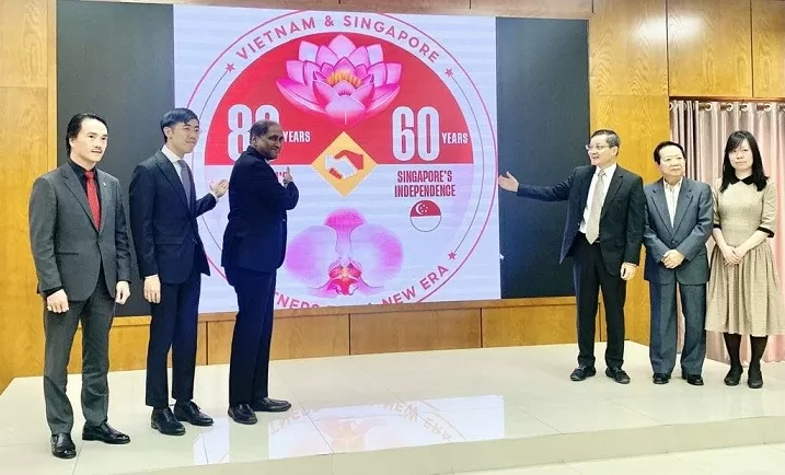 Biểu tượng đánh dấu bước tiến mới trong quan hệ song phương Việt Nam-Singapore Biểu tượng đánh dấu bước tiến mới trong quan hệ song phương Việt Nam-Singapore