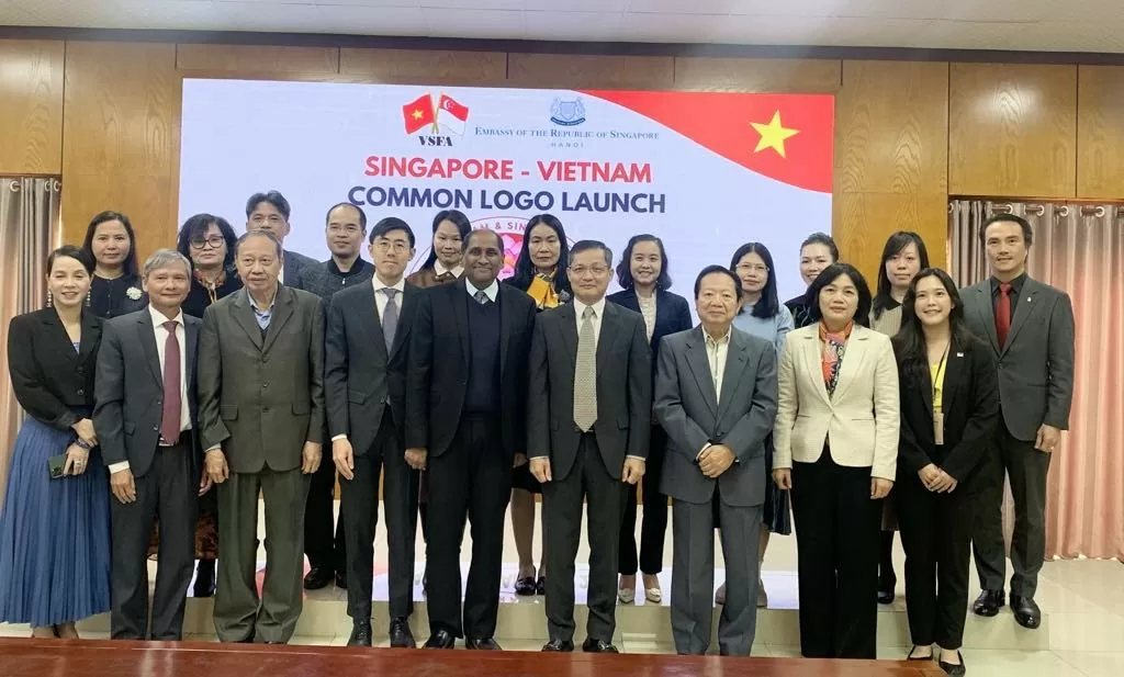 Biểu tượng đánh dấu bước tiến mới trong quan hệ song phương Việt Nam-Singapore Biểu tượng đánh dấu bước tiến mới trong quan hệ song phương Việt Nam-Singapore