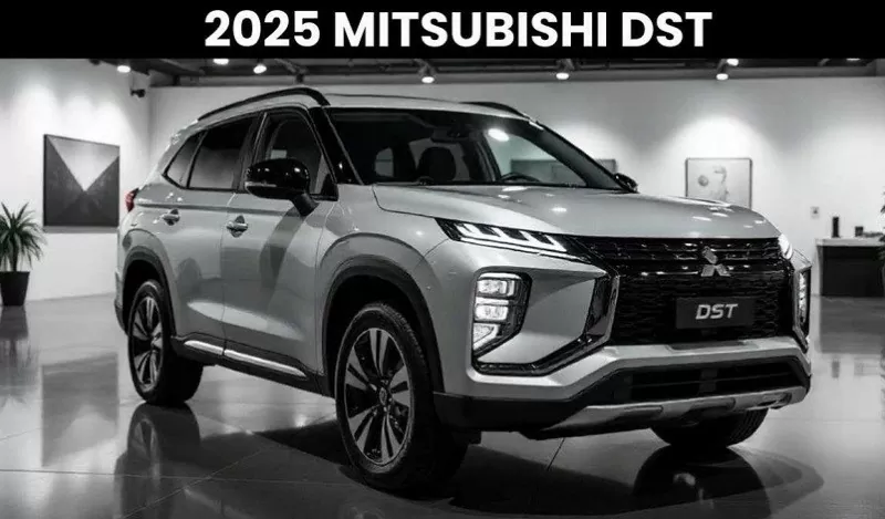 Mitsubishi DST bản thương mại lộ diện Mitsubishi DST bản thương mại lộ diện