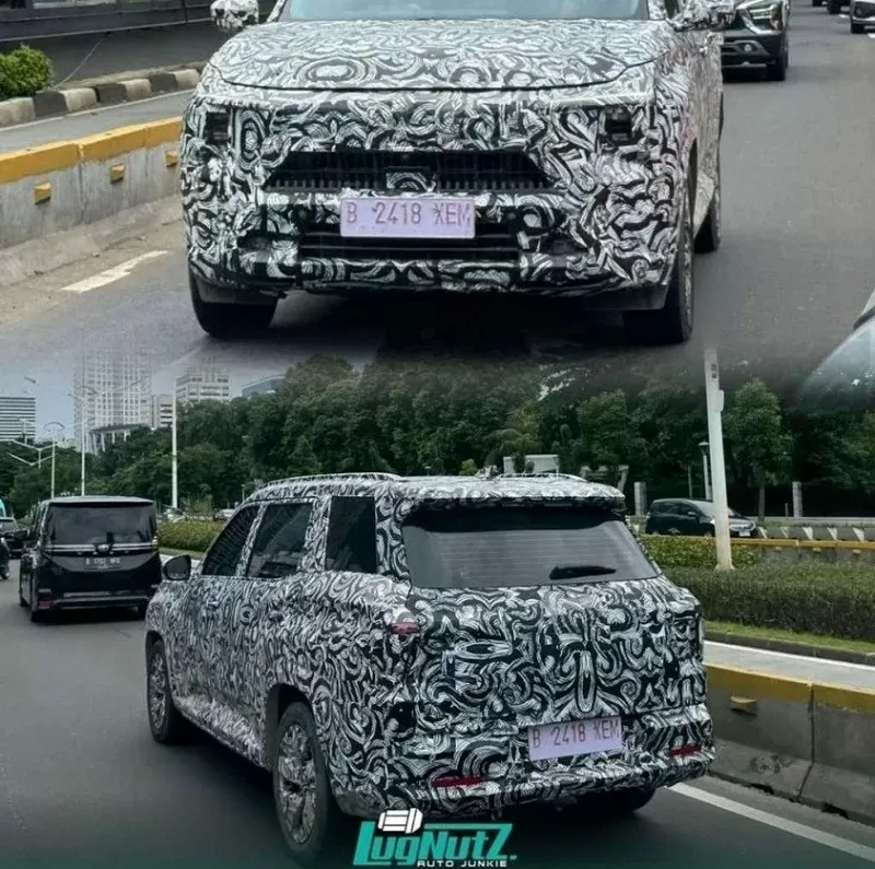 Mitsubishi DST bản thương mại lộ diện Mitsubishi DST bản thương mại lộ diện