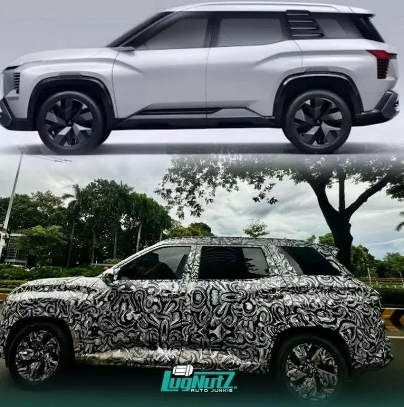 Mitsubishi DST bản thương mại lộ diện Mitsubishi DST bản thương mại lộ diện