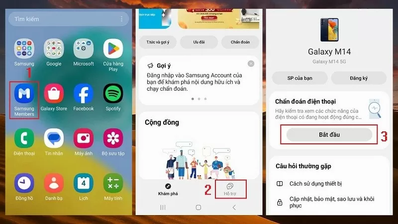 Bỏ túi 3 cách test màn hình cảm ứng Samsung đơn giản, hiệu quả Bỏ túi 3 cách test màn hình cảm ứng Samsung đơn giản, hiệu quả