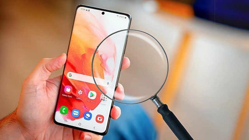 bo tui 3 cach test man hinh cam ung samsung don gian hieu qua