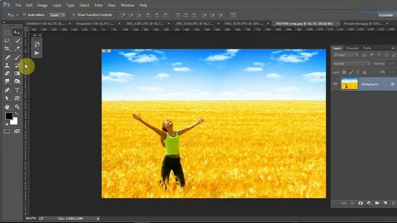 Hướng dẫn cách cắt hình trong Photoshop đơn giản, ai cũng làm được Hướng dẫn cách cắt hình trong Photoshop đơn giản, ai cũng làm được