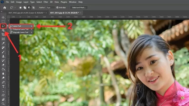 Hướng dẫn cách cắt hình trong Photoshop đơn giản, ai cũng làm được Hướng dẫn cách cắt hình trong Photoshop đơn giản, ai cũng làm được