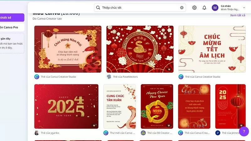 Xem ngay cách tạo thiệp chúc Tết Canva đơn giản, ấn tượng Xem ngay cách tạo thiệp chúc Tết Canva đơn giản, ấn tượng
