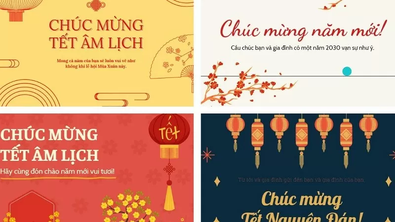 Xem ngay cách tạo thiệp chúc Tết Canva đơn giản, ấn tượng Xem ngay cách tạo thiệp chúc Tết Canva đơn giản, ấn tượng