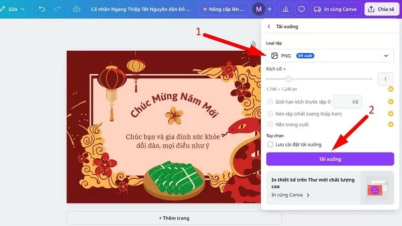 Xem ngay cách tạo thiệp chúc Tết Canva đơn giản, ấn tượng Xem ngay cách tạo thiệp chúc Tết Canva đơn giản, ấn tượng