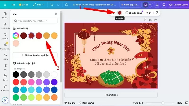 Xem ngay cách tạo thiệp chúc Tết Canva đơn giản, ấn tượng Xem ngay cách tạo thiệp chúc Tết Canva đơn giản, ấn tượng