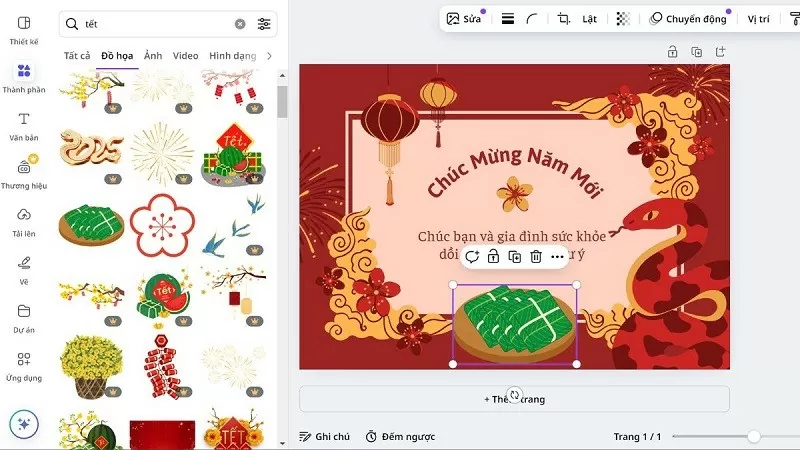 Xem ngay cách tạo thiệp chúc Tết Canva đơn giản, ấn tượng Xem ngay cách tạo thiệp chúc Tết Canva đơn giản, ấn tượng