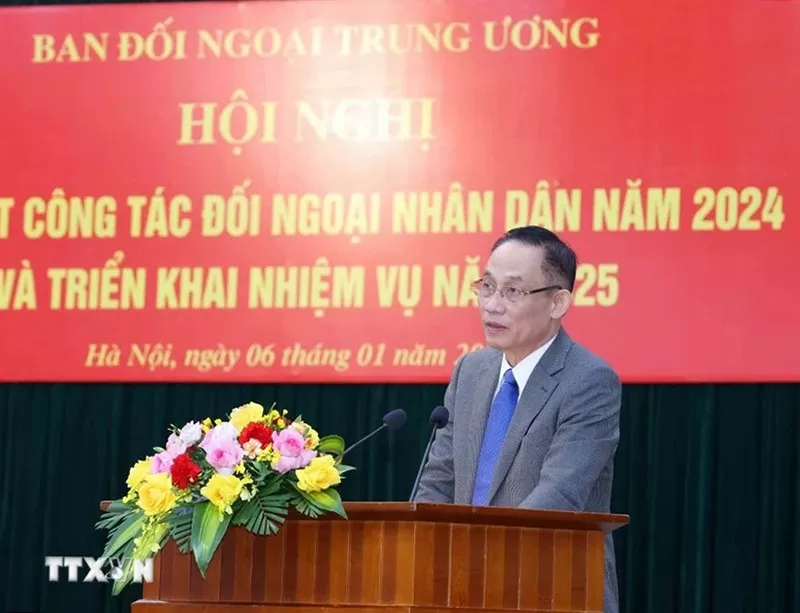 Tổng kết công tác đối ngoại nhân dân năm 2024, triển khai nhiệm vụ năm 2025 Tổng kết công tác đối ngoại nhân dân năm 2024, triển khai nhiệm vụ năm 2025