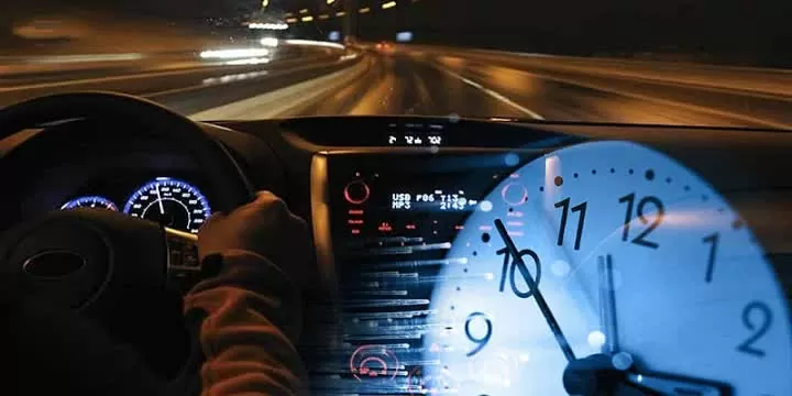 Mức phạt lái xe liên tục quá 4 giờ chính thức năm 2025 Mức phạt lái xe liên tục quá 4 giờ chính thức năm 2025