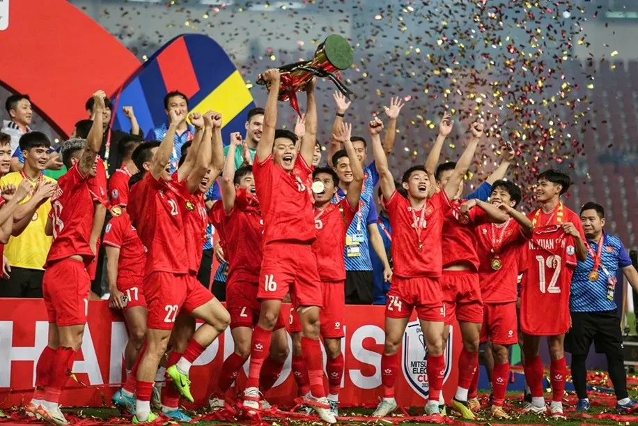 5 điểm nhấn giúp đội tuyển Việt Nam vô địch ASEAN Cup 2024 5 điểm nhấn giúp đội tuyển Việt Nam vô địch ASEAN Cup 2024