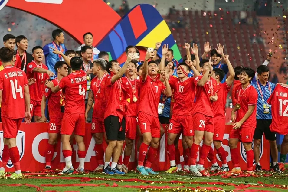 5 điểm nhấn giúp đội tuyển Việt Nam vô địch ASEAN Cup 2024 5 điểm nhấn giúp đội tuyển Việt Nam vô địch ASEAN Cup 2024