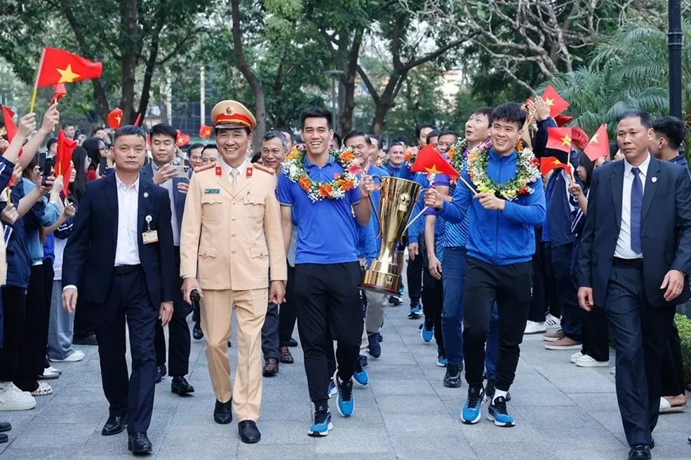 Đội tuyển Việt Nam tăng 14 điểm FIFA sau ASEAN Cup 2024 Đội tuyển Việt Nam tăng 14 điểm FIFA sau ASEAN Cup 2024