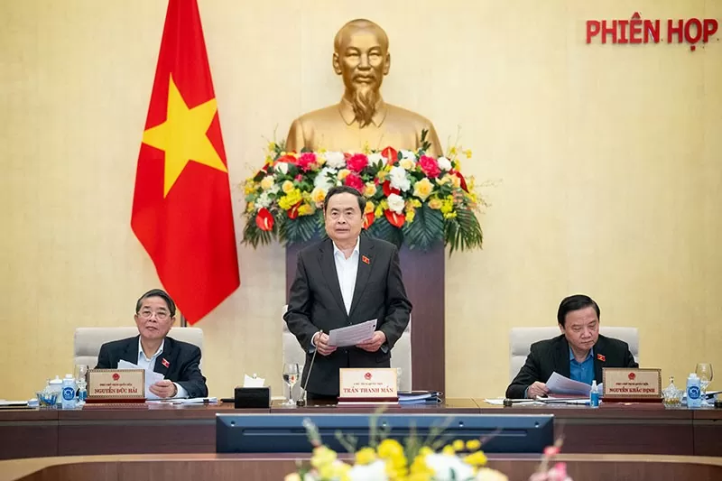 Bế mạc phiên họp thứ 41 Ủy ban Thường vụ Quốc hội: Hoàn thành toàn bộ nội dung, chương trình đề ra Bế mạc phiên họp thứ 41 Ủy ban Thường vụ Quốc hội: Hoàn thành toàn bộ nội dung, chương trình đề ra