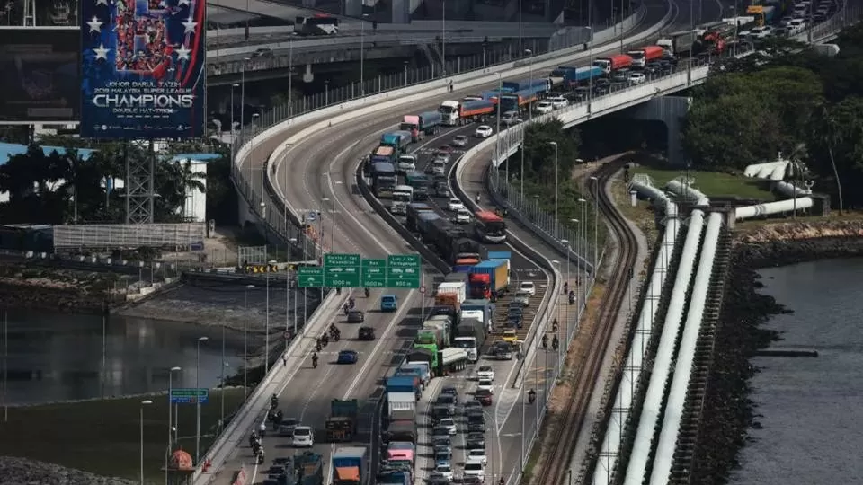 Malaysia, Singapore công bố thỏa thuận về khu kinh tế chung Malaysia, Singapore công bố thỏa thuận về khu kinh tế chung