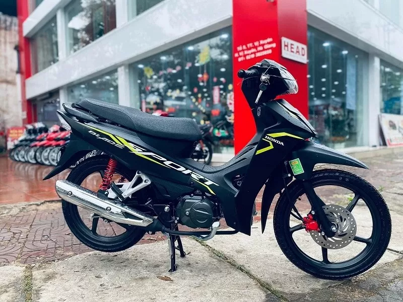Cập nhật bảng giá xe Honda Blade 110 mới nhất tháng 1/2025 Cập nhật bảng giá xe Honda Blade 110 mới nhất tháng 1/2025