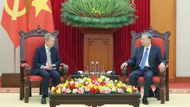 Việt Nam coi trọng và mong muốn thúc đẩy quan hệ với Hoa Kỳ vì lợi ích của người dân, doanh nghiệp hai nước Việt Nam coi trọng và mong muốn thúc đẩy quan hệ với Hoa Kỳ vì lợi ích của người dân, doanh nghiệp hai nước