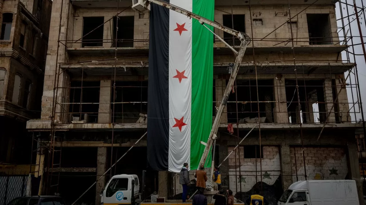Chính phủ mới của Syria đến nay vẫn sẵn sàng đối thoại nhằm tranh thủ các nhượng bộ về ngoại giao và kinh tế. (Nguồn: The New York Times)