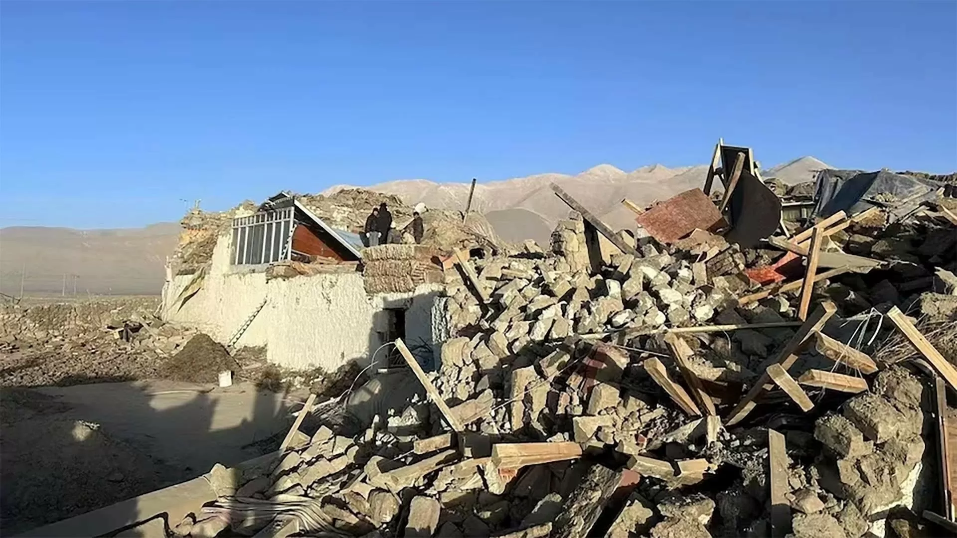 Điện thăm hỏi về vụ động đất lớn xảy ra tại Khu tự trị Tây Tạng, Trung Quốc Điện thăm hỏi về vụ động đất lớn xảy ra tại Khu tự trị Tây Tạng, Trung Quốc