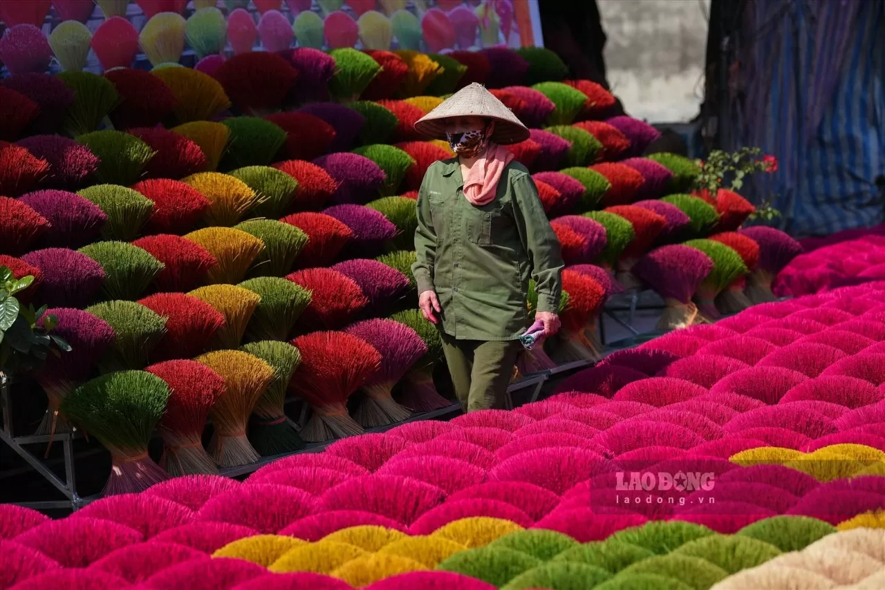 Độc đáo làng nghề làm hương Quảng Phú Cầu, Hà Nội Độc đáo làng nghề làm hương Quảng Phú Cầu, Hà Nội