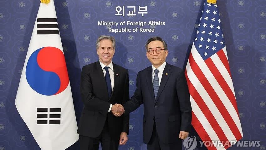 ngoai truong my tham han quoc tran an dong minh