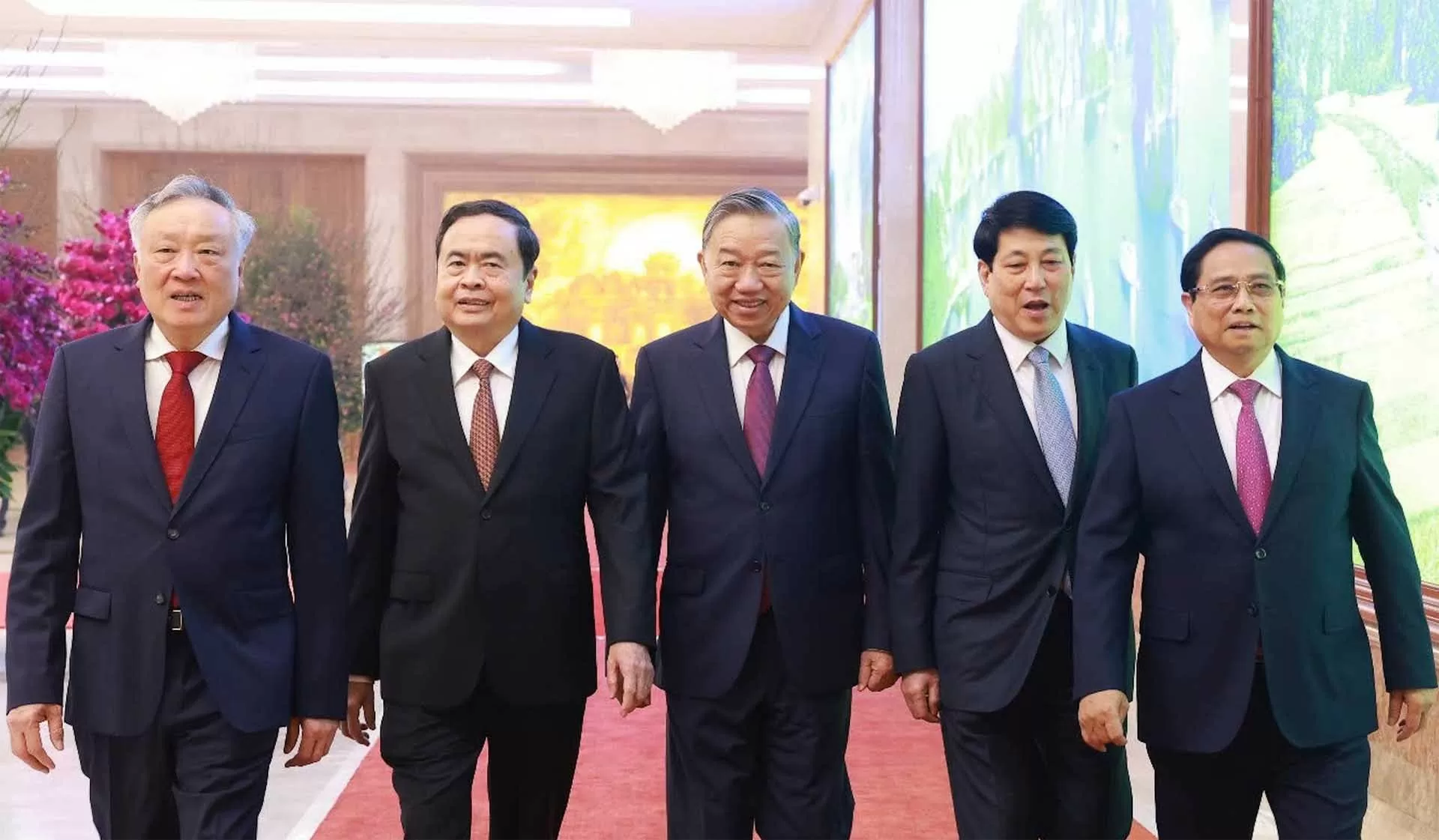 Hội nghị Chính phủ và chính quyền địa phương: Tăng tốc và bứt phá để đạt mục tiêu của năm 2025 và cả nhiệm kỳ Hội nghị Chính phủ và chính quyền địa phương: Tăng tốc và bứt phá để đạt mục tiêu của năm 2025 và cả nhiệm kỳ