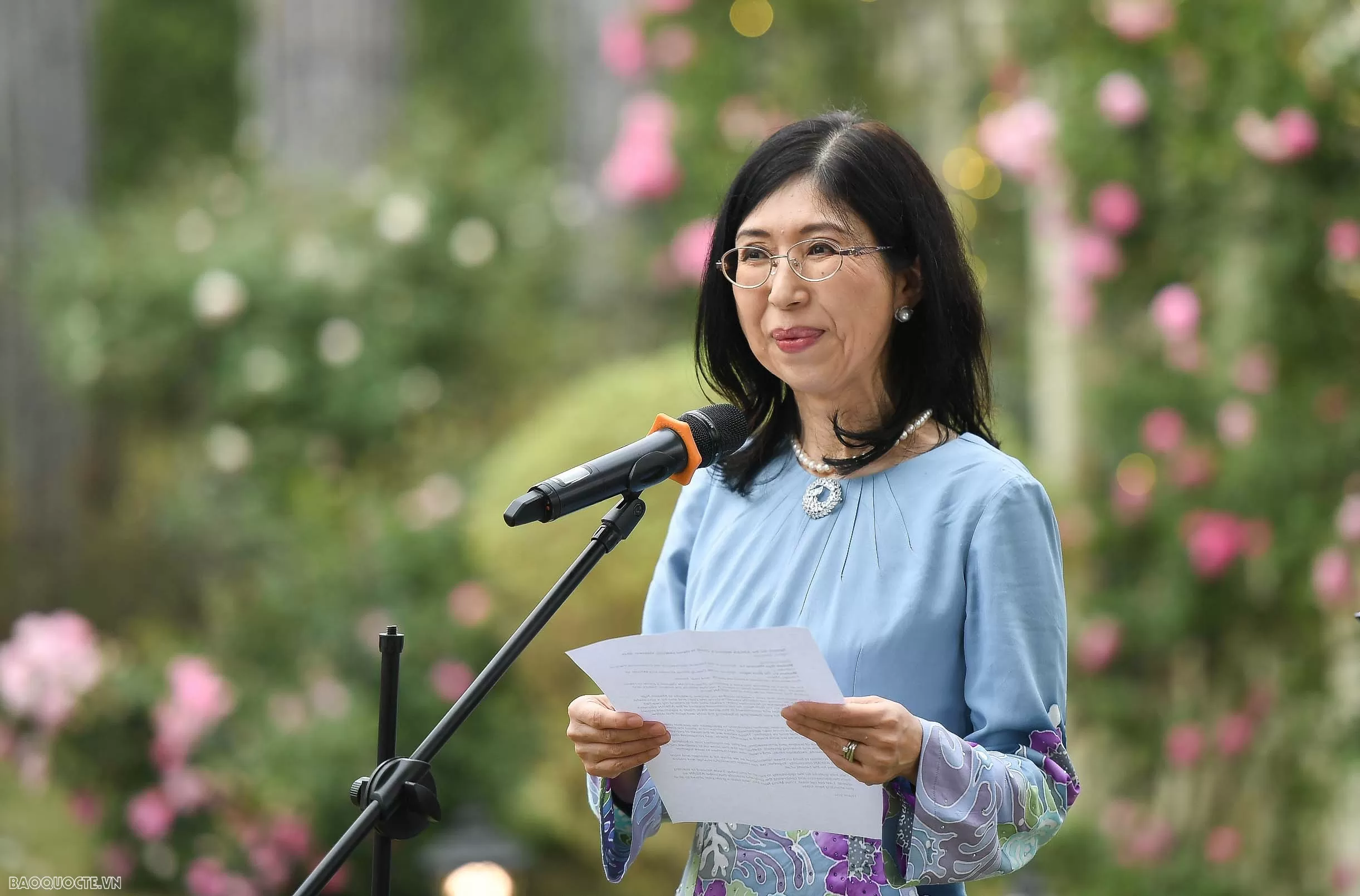 Phu nhân Tổng Bí thư: Sự thân tình, gần gũi của tất cả chị em giống như trong một gia đình ASEAN Phu nhân Tổng Bí thư: Sự thân tình, gần gũi của chị em Nhóm AWCH giống như trong một gia đình ASEAN