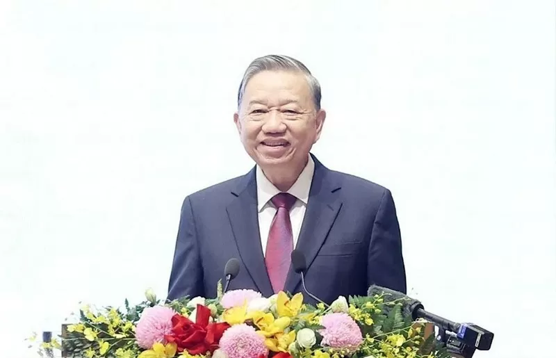 Phát biểu của Tổng Bí thư tại Hội nghị tổng kết công tác năm 2024, triển khai nhiệm vụ năm 2025 của Chính phủ và chính quyền địa phương Phát biểu của Tổng Bí thư tại Hội nghị tổng kết công tác năm 2024, triển khai nhiệm vụ năm 2025 của Chính phủ và chính quyền địa phương
