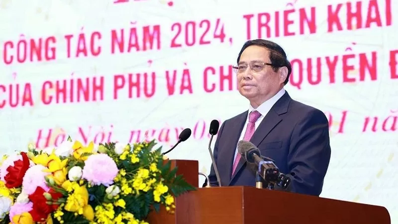 Chính phủ nêu cao tinh thần trách nhiệm, cam kết phấn đấu thực hiện thắng lợi kế hoạch năm 2025 Chính phủ nêu cao tinh thần trách nhiệm, cam kết phấn đấu thực hiện thắng lợi kế hoạch năm 2025